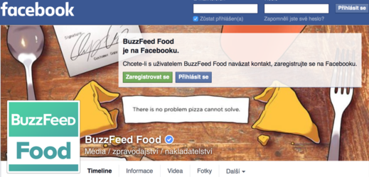 Profil BuzzFeed Food na Facebooku.